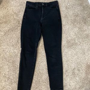 skinny black jeans
